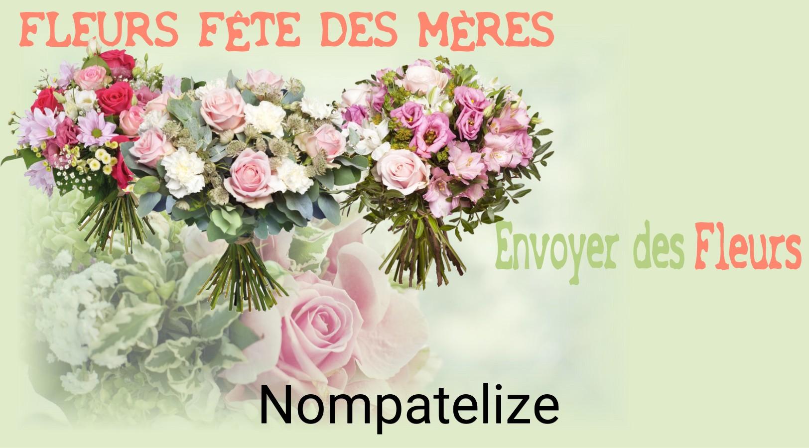 Bouquet de Fête des Mères livré à Nompatelize